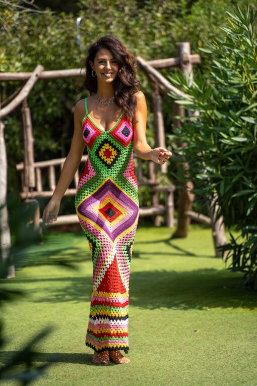 Vestido Ibiza croché - Imagen 7