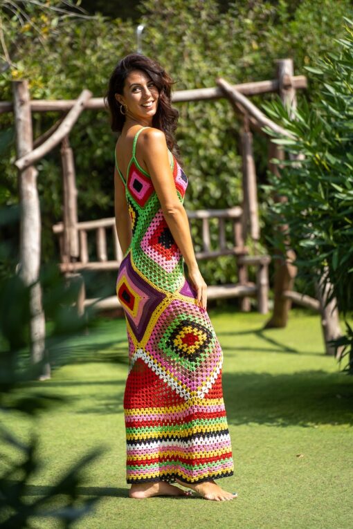 Vestido Ibiza croché