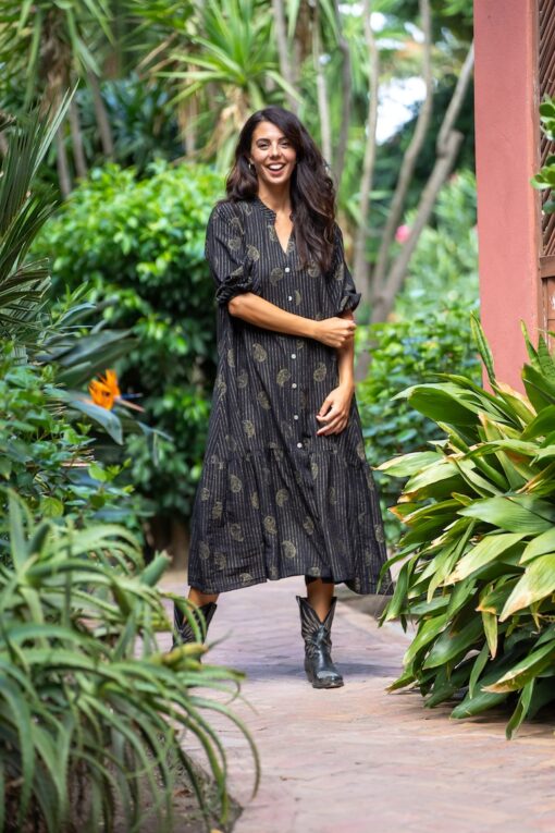 Vestido NALA negro - Imagen 7