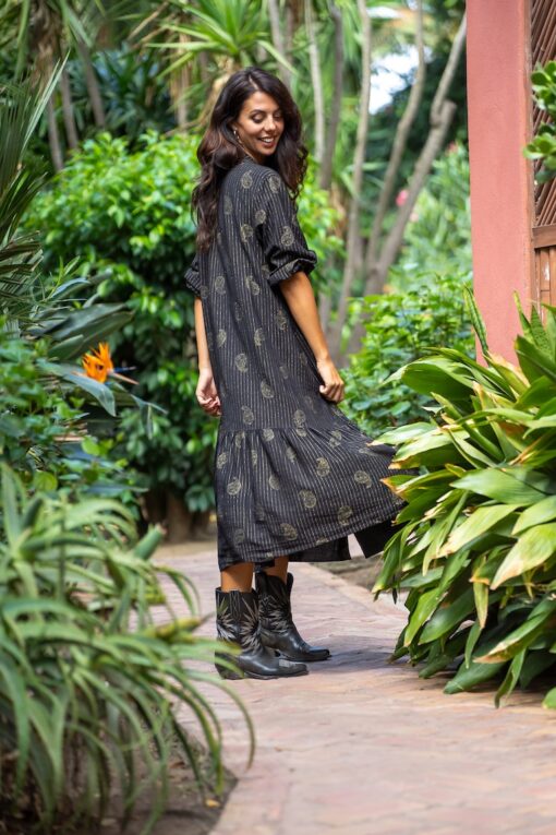 Vestido NALA negro - Imagen 5