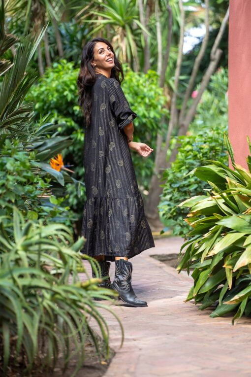 Vestido NALA negro - Imagen 4