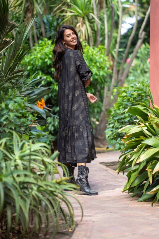 Vestido NALA negro - Imagen 3