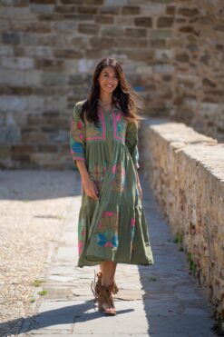 Vestido ANTAY kaki