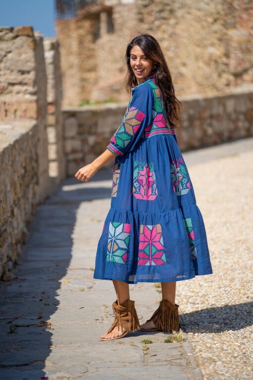 Vestido ANTAY azul