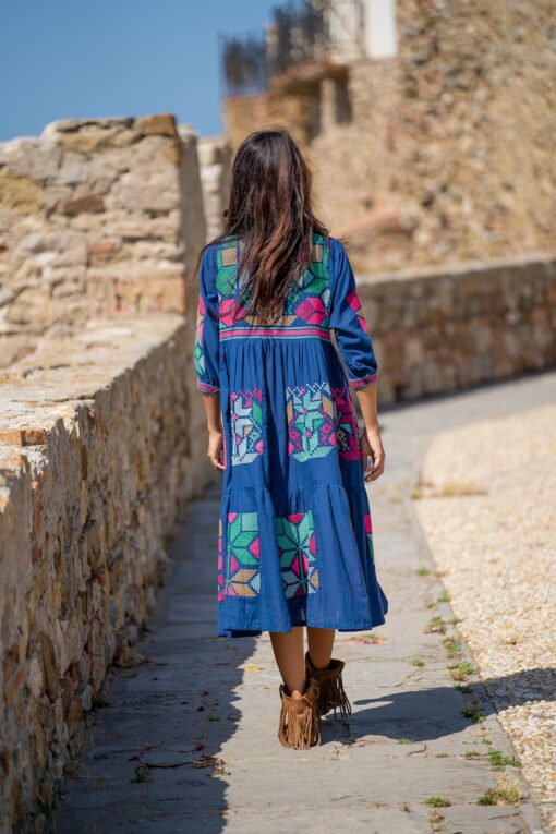 Vestido ANTAY azul - Imagen 7