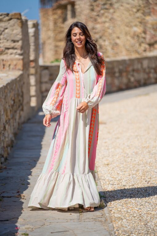 Maxi Vestido Portofino - Imagen 13