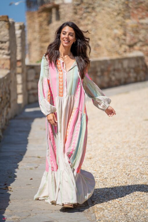 Maxi Vestido Portofino - Imagen 12