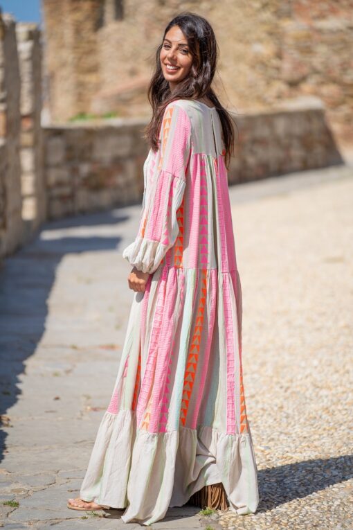Maxi Vestido Portofino - Imagen 10
