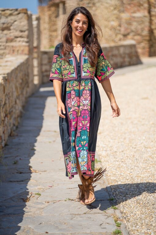 Vestido ARAMI negro - Imagen 9