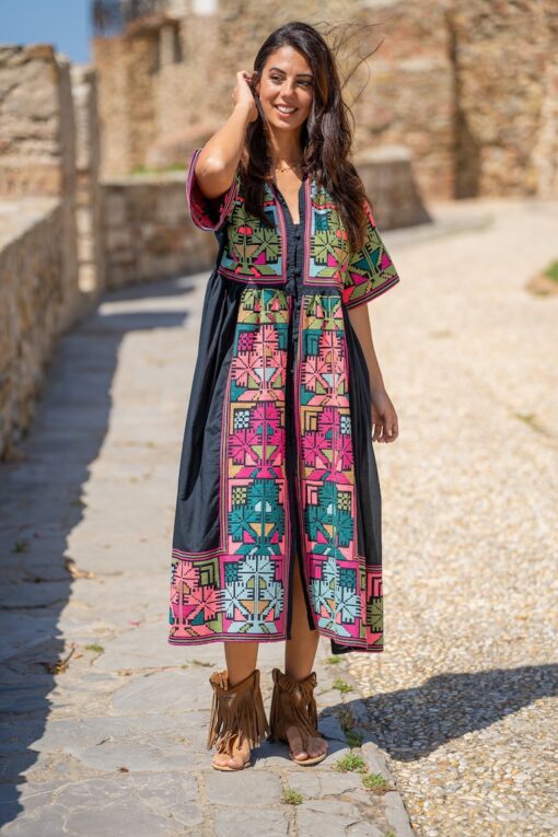 Vestido ARAMI negro - Imagen 7
