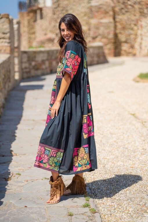 Vestido ARAMI negro - Imagen 6