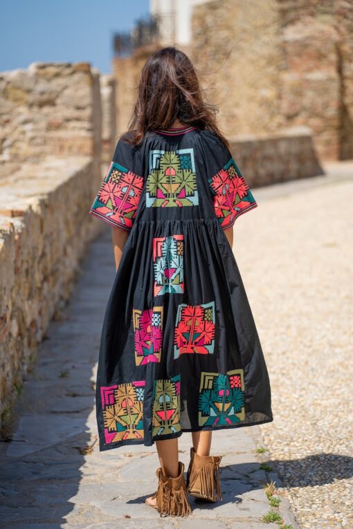 Vestido ARAMI negro - Imagen 5