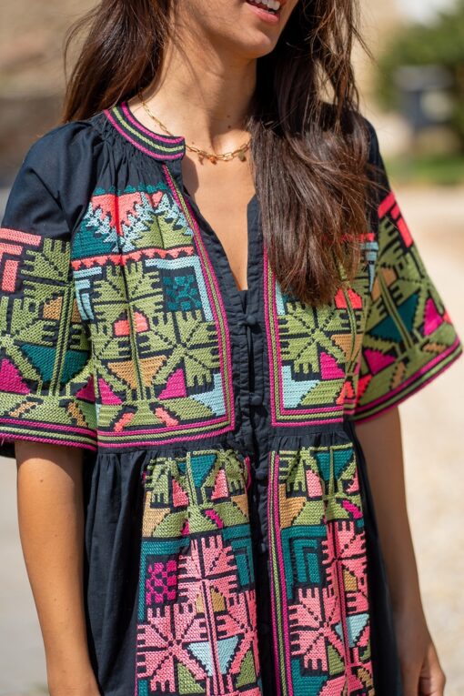 Vestido ARAMI negro - Imagen 4