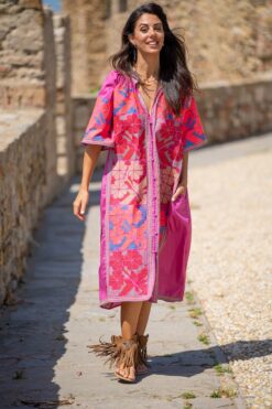 Vestido TANOK rosa