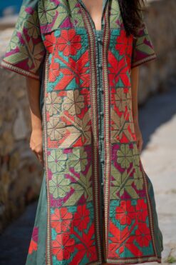 Vestido TANOK kaki