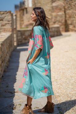 Vestido TANOK aqua
