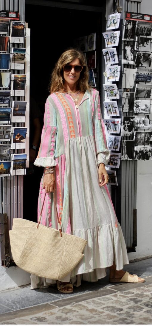 Maxi Vestido Portofino - Imagen 5