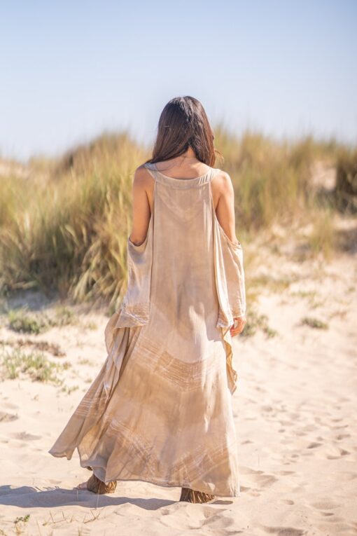Kaftan ARIEL beige - Imagen 13