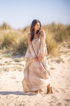 Kaftan ARIEL beige