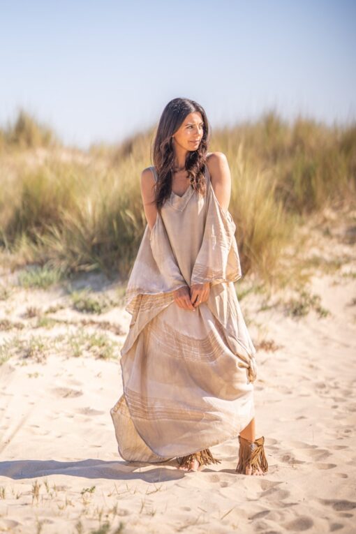 Kaftan ARIEL beige