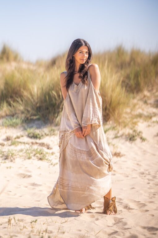 Kaftan ARIEL beige - Imagen 10