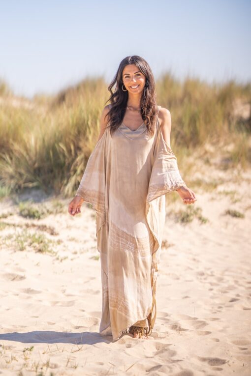Kaftan ARIEL beige - Imagen 9