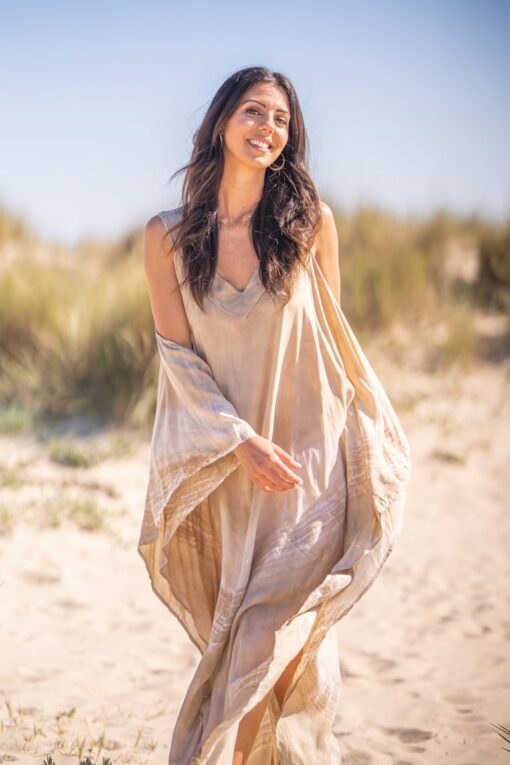 Kaftan ARIEL beige - Imagen 7