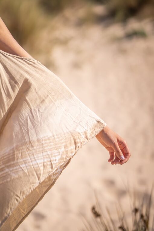 Kaftan ARIEL beige - Imagen 5
