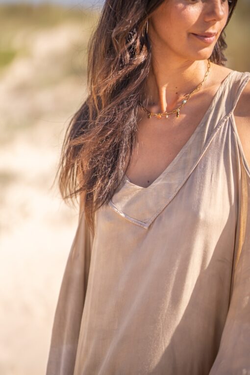 Kaftan ARIEL beige - Imagen 3