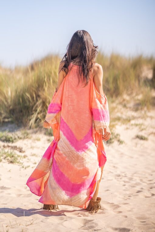Kaftan ARIEL rosa - Imagen 11