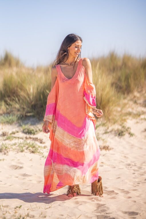 Kaftan ARIEL rosa - Imagen 9