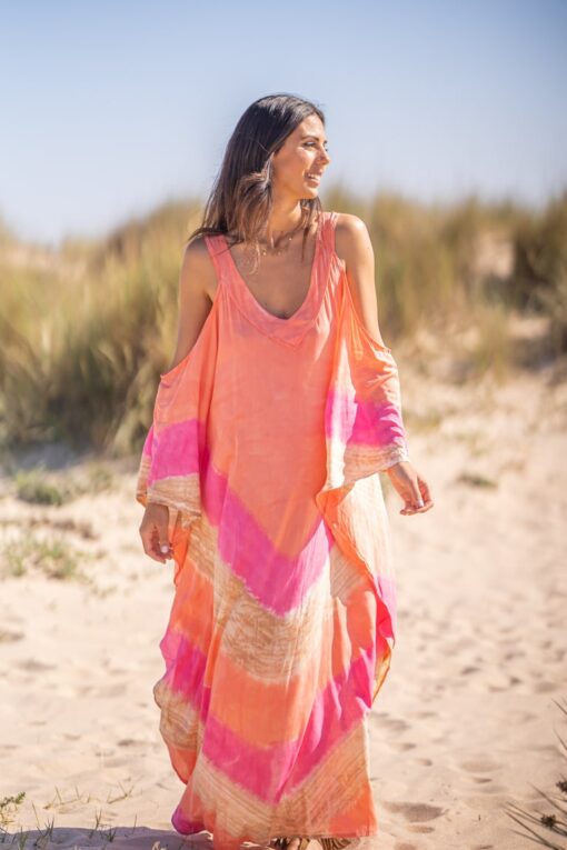Kaftan ARIEL rosa - Imagen 7