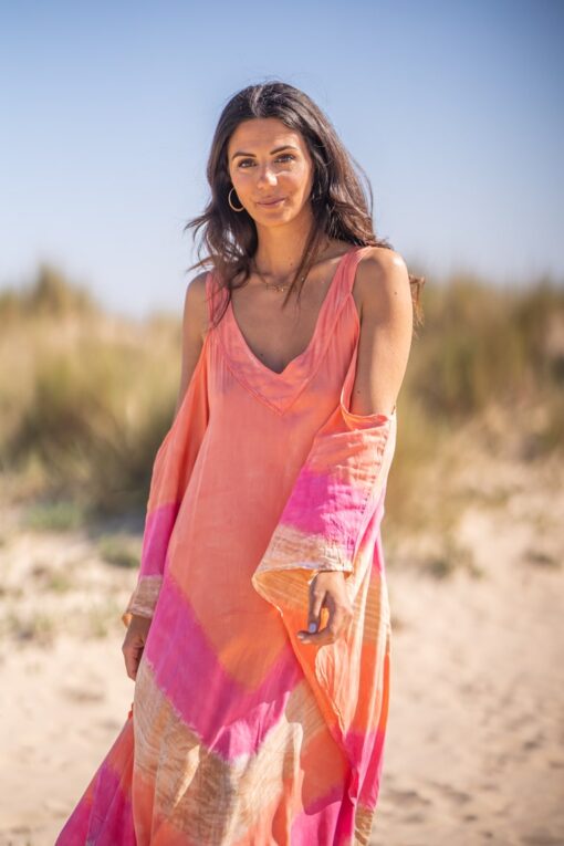 Kaftan ARIEL rosa - Imagen 6
