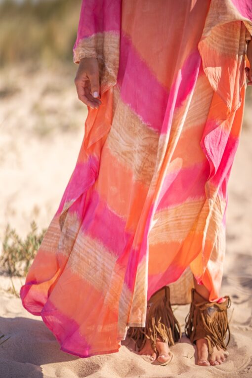 Kaftan ARIEL rosa - Imagen 5