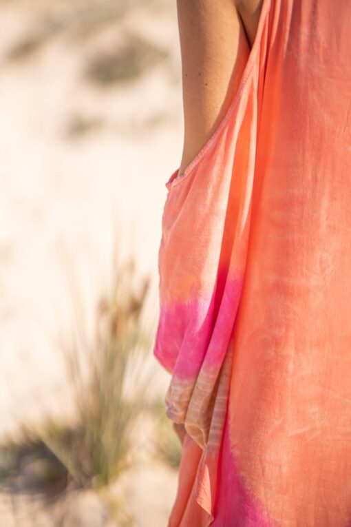 Kaftan ARIEL rosa - Imagen 12