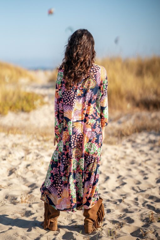 Vestido Chiara navy - Imagen 2