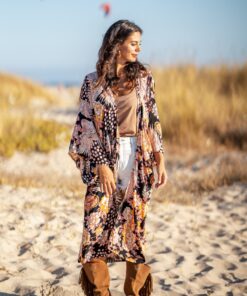 Kimono Chiara negro