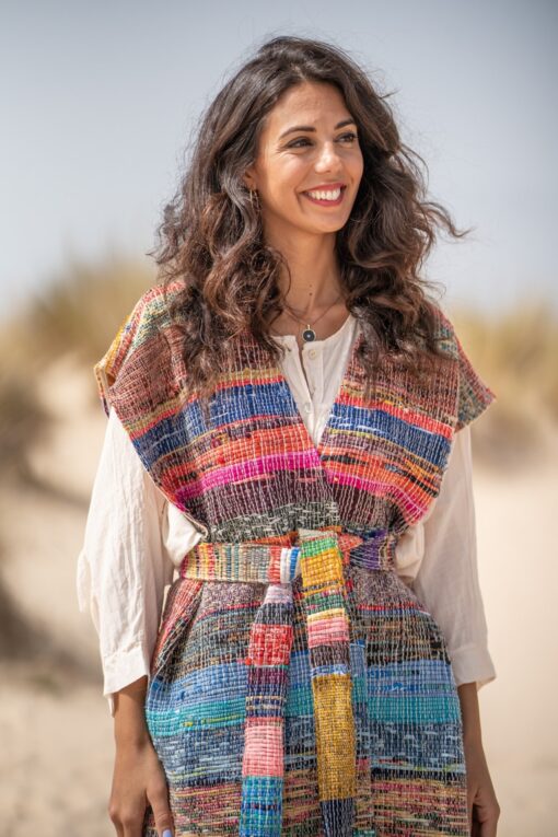 Chaleco Marsala - Imagen 3