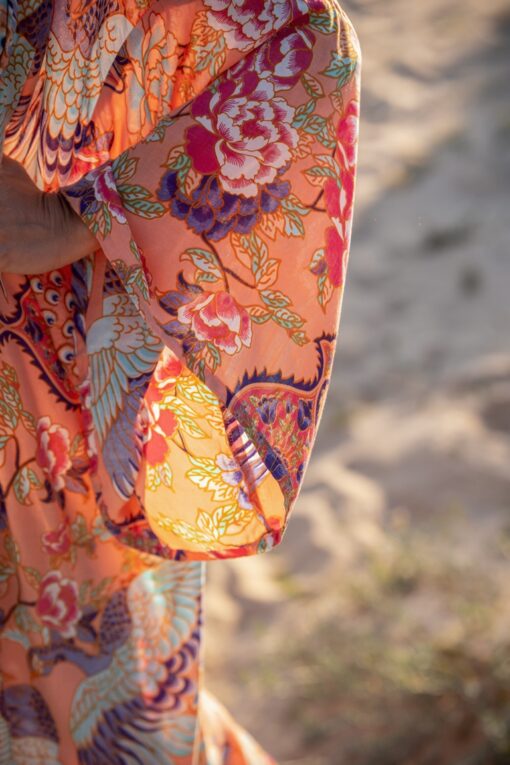 Kimono Chiara salmón - Imagen 4