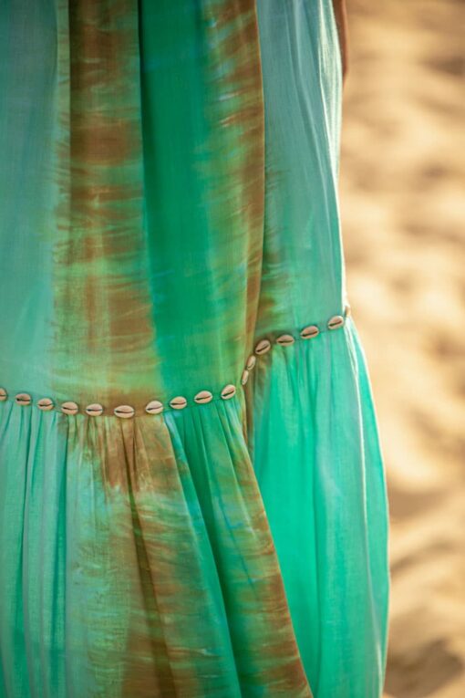 Maxi Vestido VARADERO mint - Imagen 2
