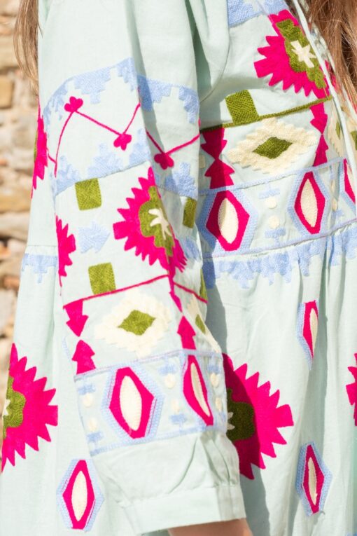 Vestido INKA mint - Imagen 7