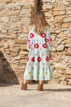Vestido INKA mint