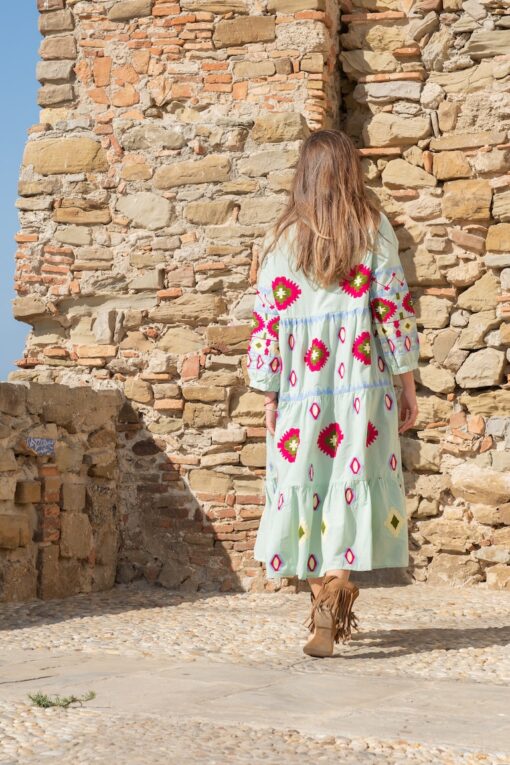 Vestido INKA mint - Imagen 5