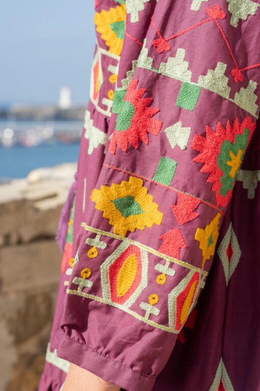 Vestido INKA magenta - Imagen 2