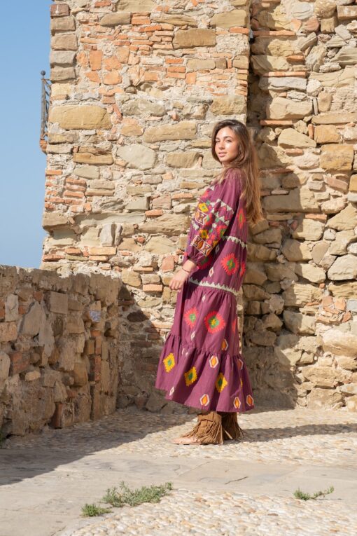Vestido INKA magenta - Imagen 6