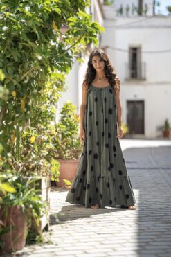 Vestido NUA kaki