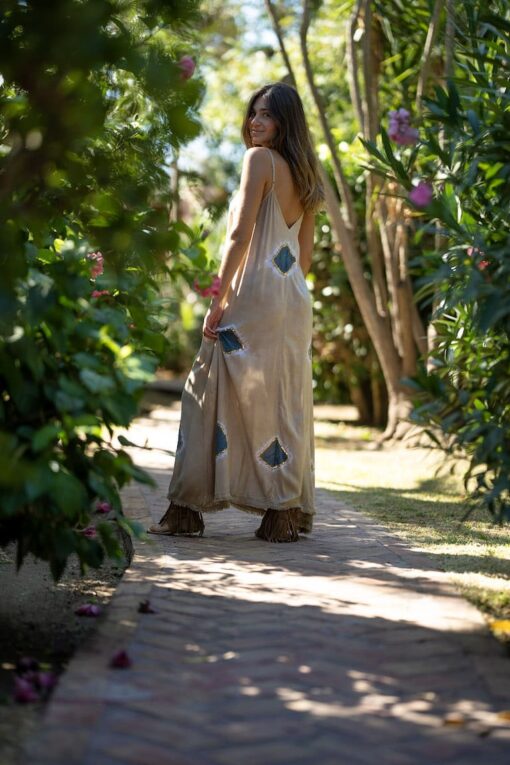Vestido Lanzarote sand - Imagen 3