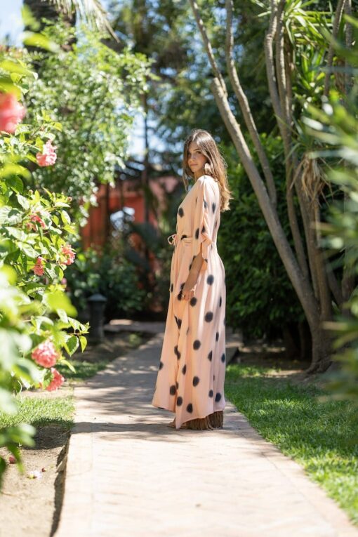 Kaftan Nua salmón - Image 8