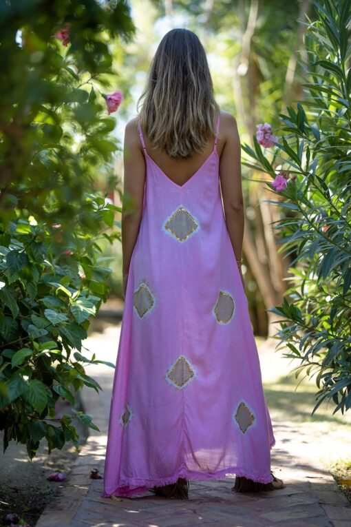 Vestido Lanzarote rosa - Imagen 3