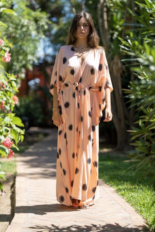 Kaftan Nua salmón - Image 6
